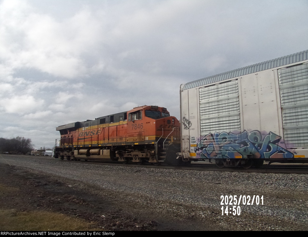 BNSF 7846